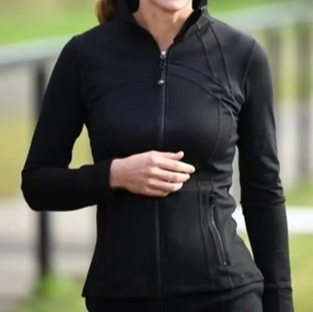 Lululemon Define Jacket Luon Full Zip Athletic Running Yoga Coat Black Size 6
